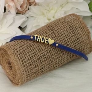 BCBGeneration True Love Affirmation Bracelet Blue